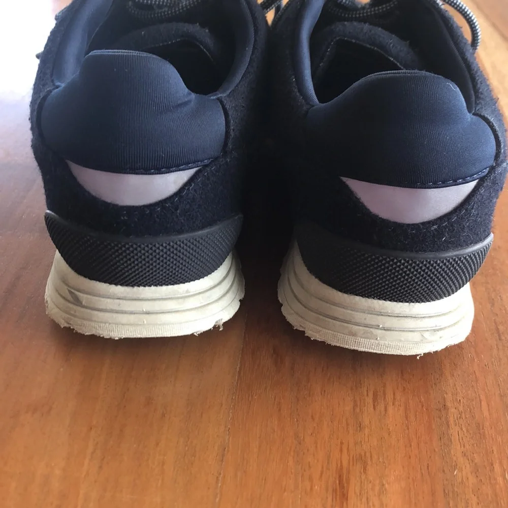 Clae Hoffman‎ Mens Navy Wool Sneakers Sz 9 - EUC